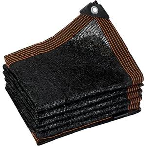40% Black Shade Cloth 6.5x10 FT Garden Shade Cloth Cover with Reinforced Grommets Durable Sun Shade net Heat Protection for Vegetables Plants Canopy Patio Greenhouse Chicken Coop Porch