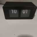 Automatic Flip Clock, Retro Nostalgic Clock,Digital Desk Table Page Down,for, Small