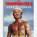 // The Trumpinator - 2026 Wall Calendar - 210MM X 297MM (8.3 X 11.7 INCH)