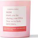 Gifts for Women, Funny Birthday Gifts for Moms, Mother Birthday Gift from Daughter, Lavender Soy Candle for Mama Mum, Funny Gift Ideas for Women, 6 Pack