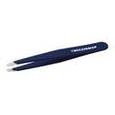 Tweezerman Exclusive Evening Blue Slant Tweezer - Hair Removal Tweezers, Stainless Steel