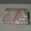 Seorsok Compatible with MacBook Air 13 Inch Case 2020 2019 2018 Release A1932 A2179 M1 A2337 Touch ID, Gold&Cute Heart Pattern Plastic Hard Shell Case with Keyboard Cover,Brown