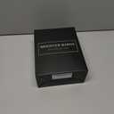 Amber Glass Hand and Dish Soap Dispenser Set by Brighter Barns - Modern Kitchen Decor & Accessories for Airbnb, RV, Office, Housewarming Gifts (Amber)