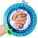 HONBO Kite String Spool for Adults and Kids,Kite String Reel with Bearing Structure, Foldable Handle, 300m/1000ft Line - Ideal Kite Flying Accessories