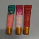 Tree Hut Sugarlips Lip Butter Trio, Original, Watermelon & Strawberry Lip Butters, Hydrating & Moisturizing Lip Care Set, Smooth & Nourish Lips, Perfect Holiday Gift & Stocking Stuffer, 0.52 fl oz
