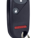 Vurkcy Key Fob Replacement for 2001-2005 Honda Civic EX LX DX/ 2003-2007 Pilot Car Keyless Entry Remote Control,NHVWB1U523, NHVWB1U521,3 Buttons, 2Pcs