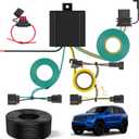 Nilight 4 Pin Trailer Wiring Harness Kit 56426 Vehicle Standard 4 Way Connector Custom for 2014 2015 2016 2017 2018 2019 2020 2021 Jeep Grand Cherokee 2022 Grand Cherokee WK Simple Fit Hitch