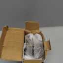 YJ YANJUN Black Towel Hooks for Bathroom 4 Pack Wall Mounted Stainless Steel Robe Coat Hook for Bath Kitchen Backpack Hooks Matte Black