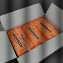 Pura Hypoallergenic Diaper Pants Size 7 (37+ lbs) Overnight, up to 12 Hours Leak Protection, Suitable for Sensitive Skin, Totally Chlorine Free, Soft Organic Cotton, 3 Packs of 17 (51 Pull Up Pants)