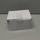 Therwen Backdraft Damper Duct Manual Volume Damper with Sleeve Galvanized Sheet Adjustment Airflow Ducting Branch HVAC Air Balancing for Range Hoods, Fans(1 Pc,4 Inch)