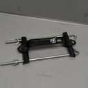 Adjustable Battery Hold Down, Universal Battery Adjustable Crossbar with L Bolt Battery Tie Down Holder for Cars SUVs (Bolt Length 27cm/10.63inches)