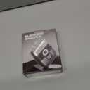 Electric Foil Shavers for Men: Mini Electric Razor, Foil Shaver for Face, IPX7 Waterproof Wet Dry Cordless Razor with 3 Floating Blades, LED Display for Travel & Home, USB Type C (Grey)