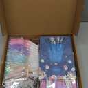 84pcs Princess Party Favors, Sweet Birthday Party Supplies Including Crowns Diamond Wands Tattoo Stickers Blowers Bubble wands, Perfect for Girls' Party Decorations & Pinata Fillers