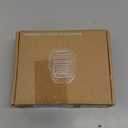 ABBREE Ham Radio Wireless Handheld Speaker Mic, 2 Pin Shoulder Microphone for Baofeng 5RM UV-5R,BF-F8HP PRO,AR-152,K5PLUS,GM-15Pro,UV-5G Plus UV-32 GM21 Walkie Talkie Accessories (Black)