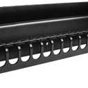 Products 24" Trailer Chain Holder with Aluminium Metal - 1Pack | Heavy Duty Trailer Cab Rack Chain Hanger for Load Binder - Holds up to 14 Chains or Binders