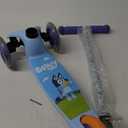 Scooter for Kids Ages 3-5 - Extra Wide Deck & Light Up Wheels, Self Balancing Kids Toys for Boys & Girls, Choose Your Favorite Character (Bluey)