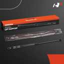 A-Premium Front Hood Lift Supports Shock Struts Compatible with Ford Model - F250 F350 F450 F550 Super Duty, 2017 to 2022 - Replace# HC3Z16C826A, HC3Z16C826B, 4B965360(2PC Set)