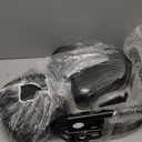 Bike Seat with Backrest, Oversized Memory Foam Bicycle Cushion with Back Support, Universal PU Saddle for Tricycle, Mountain & Electric Bikes, Includes Full Installation Kit