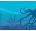 Eureka Seas The Day Blue Marine Animals Decorative Classroom and Bulletin Board Trim for Teachers, 2.25" Wide, 12 Strips for 37 Total Feet