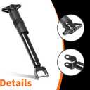 68069680AF 68069680AG 68069680AH Pair Rear Shocks Absorbers Struts Suspension Compatible with Durango Grand Cherokee 2011-2015 68069680AB 68069680AE