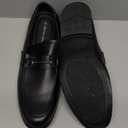 Bruno Marc Men's Dress Loafers Slip-on Formal Shoes (13, Black)