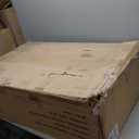 TRIXIE natura Outdoor Rabbit Hutch with Run - Small Elevated Rabbit Cage with Non-Slip Ramp - Small Animal House with Large Playpen, Hinged Roof & Pull-Out Tray - in Natural