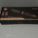 Traveling 60 Mins Auto Off Thermal Brush 3 in 1 Set Ionic Heated Round Curling Create Volume & Smoother Hair Style for Fully Dried Hair Ceramic Fast Heating Curling Iron Brush with Temperature