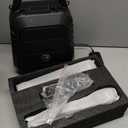 SHIDU 80W Powerful Voice Amplifier with 2 Wireless Microphones, Portable Speaker with Microphone, PA System with Sound Effects, Karaoke Machine Support BT/ USB/ TF Card/ Aux/ Guitar