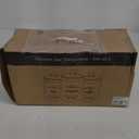 Mason Jar Ceramic Canister Set for Kitchen - Set of 3 Decorative Storage Containers with Air-Tight Lids for Coffee, Sugar & More - Country Style Storage w/Reusable Writable Surface - 12.85oz/Canister