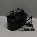 REPTI ZOO Dual Reptile Light Fixture for Reptile Dome UVB Lamp Fixture Dual Reptile Reflector Dome Lamp Cap Combo Integration Design Heat Lighting