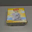 Glad ForceFlex Tall Kitchen Drawstring Trash Bags, 13 Gal, Fresh Clean, 80 Ct (Package May Vary)