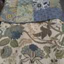 Secgo California King Quilt Size - 100% Cotton Oversized California Comforter Set Green Bedding Sets (120 * 110 Inch) with 2 Pillow Shams, Patchwork Reversible Lightweight Bedspread (Sage)