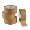 Lichamp 4 Pack Brown Painters Tape 2 inch Wide, Medium Adhesive Brown Masking Tape Bulk Multi Pack, 2 inch x 55 Yards x 4 Rolls (220 Total Yards)