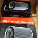 A-Premium 2-PC Engine Air Filter Compatible with Genesis Model | for GV80 2021 2022 2003 2024, 2.5L 3.5L, Replaces 28113T6310, PA99847
