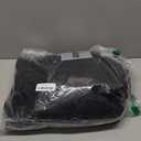 StangH Black Blackout Velvet Curtains 90 inches Long, Back Tab Heavy Thick Thermal Insulated Window Drapes Elegant Home Decor for Theater/Bedroom/Dining Room, W52 x L90, 2 Panels