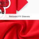 Disney Mickey and Friends Family Matching Outfits Sleeveless Dress and Short Sleeve Shirts for Mommy and Me (XL)