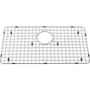 Starstar Sinks Protector Stainless Steel Kitchen Sink Bottom Grid, Rack (29.11/16"x 15.11/16"x 1")