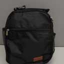 Femuar Lunch bag for Men Women Adults Small for Office Work Picnic  Reusable Portable Lunchbag, Black