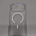 ESR for iPhone 17 Pro Max Case, Camera Control, Compatible with MagSafe, Shockproof Military-Grade Protection, Magnetic Phone Case for iPhone 17 Pro Max, Classic Hybrid Case, Clear