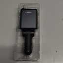 LISEN Retractable Car Charger, 69W Cars Adapter USB C Fast Charger for iPhone 17 Pro Max 16 15 14, Car Accessories for Valentines Day Gifts for him Her Birthday Gifts for Men Women 2026 Tech Gadgets (Grey)