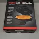Mueller Heart 5 Waffle Maker, Waffle Iron, Adjustable Browning Control & Nonstick, Cool Touch Handle, Easy to Clean, Small Kitchen Appliances