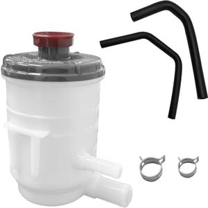 Power Steering Reservoir Kits For Honda Accord 2.4L L4 2003-2007 Acura RL TL TSX V6 With Suction Line Hose Return Lines Hoses Clamps 53701-SDA-A01 53701SDAA01