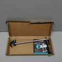 DURATECH 11" Basin Wrench, Sink Wrench, Adjustable Tap Nut Spanner Basin Spanner, Capacity of 3/8" to 1-1/4" for Fixing Back and Union Nuts Under Sink