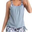 Bathing Suit for Women 2 Piece, Tankini Set with Shorts, Ultra Soft Quick-Dry Fabric, Modest Swimsuits for Swimming (X-Large)