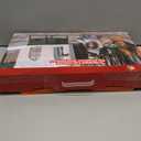 Large Heated Cat House for Outdoor Winter,Full-Coverage Cat House Heater, 100% Waterproof Insulated Outside Cat Shelter for Feral Barn Cat Protection(Green, 21.6X13X17inch)