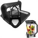 Ninja Blender Top Replacement Lid  Ninja Blender Lid Replacement  Exact Fit for BL640, BL641, BL642, BL770, BL771, BL772, BL773CO, BN801  72 OZ Wide Jar Compatible, Secure Seal, Safe, Long-Lasting