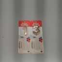 BBTO Birthday Candles Number Candles Cake Topper Decoration for Birthday Wedding Anniversary Celebration Supplies(Rose Gold,13th)