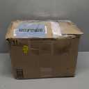 Tuszom 1200D 100% Waterproof Center Console Boat Cover with Motor Cover, Tear-Proof Trailerable Boat Cover for Center Console Boat with 13-19 Windproof Straps (Gray, 17' - 19' L, UP to 102" W)