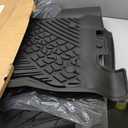 3W Floor Mats&Cargo Liner Fit for Jeep Wrangler JL 2018-2025 2026 Unlimited 4-Door Sahara Willys Rubicon Without Subwoofer (Non JK or 4XE) All-Weather TPE Floor Liner and Trunk Full Set Car Mats