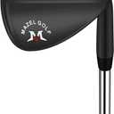 MAZEL Forged Golf Wedges for Men & Women - Golf Gap Wedge, Sand Wedge,Lob Wedge,Escape Bunkers and Quickly Cuts Strokes Around The Green,High Loft Golf Club Wedge, 35 Inch,  Right hand, Wedge
